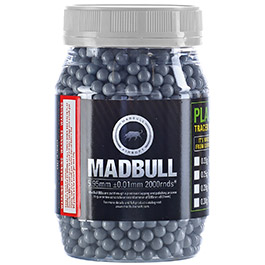 MadBull Ultimate Stainless Series 6mm BBs 0.38g 2.000er Container grau