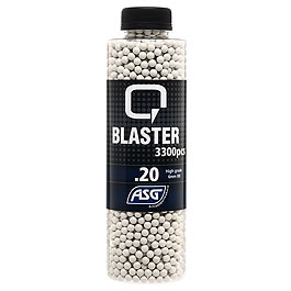 ASG Q-Blaster High Grade BBs 0,20g 3.300er Flasche weiss