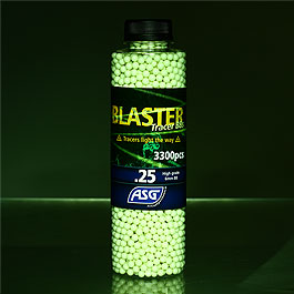 ASG Blaster Tracer High Grade BBs 0,25g 3.300er Flasche grün Bild 1 xxx: