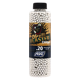 ASG Open Blaster Diamond Grade Bio BBs 0,20g 3.300er Flasche weiss