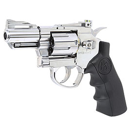 KLI Titan 2,5 Zoll Revolver Vollmetall CO2 6mm BB Chrome-Finish