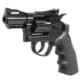 KLI Titan 2,5 Zoll Revolver Vollmetall CO2 6mm BB schwarz