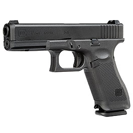 Glock 17 Gen. 5 Airsoft mit Metallschlitten GBB 6mm BB schwarz