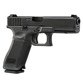 VFC Glock 17 Gen. 5 mit Metallschlitten GBB 6mm BB schwarz Bild 8