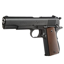 Cybergun / AWC Colt M1911A1 Vollmetall GBB 6mm BB schwarz