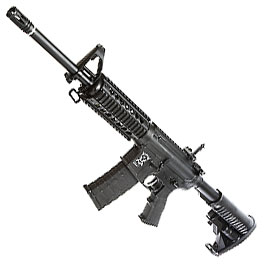 APS M4 RIS Carbine Kompetitor-Series BlowBack AEG 6mm BB schwarz