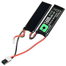 Nuprol Power Series LiPo Akku 7,4V 1600mAh 20C / 40C Nunchuck-Type m. Mini-Tam Anschluss