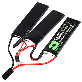 Nuprol Power Series LiPo Akku 11,1V 1600mAh 20C / 40C Tri-Nunchuck-Type m. Mini-Tam Anschluss