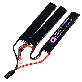 Nuprol Power Series LiFe Akku 9,9V 1100mAh 20C / 40C Tri-Nunchuck-Type m. Mini-Tam Anschluss