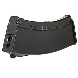 APS AK74 Polymer-Magazin Hi-Cap 500 Schuss schwarz