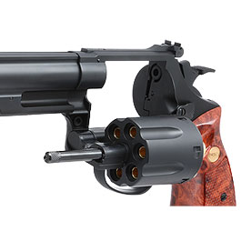 UHC M-29 8 Zoll Gas Revolver 6mm BB schwarz Bild 5