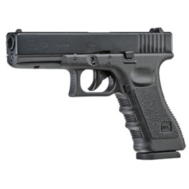 Versandrcklufer Glock 17 Gen. 3 mit Metallschlitten CO2 BlowBack 6mm BB schwarz