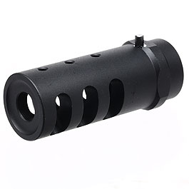 Ares Aluminum Type-A Flash-Hider f. Blast Shield schwarz 14mm+