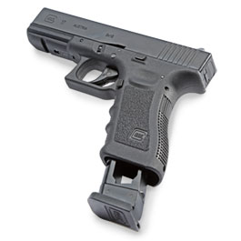 Glock 17 Gen. 3 mit Metallschlitten CO2 BlowBack 6mm BB schwarz Bild 5