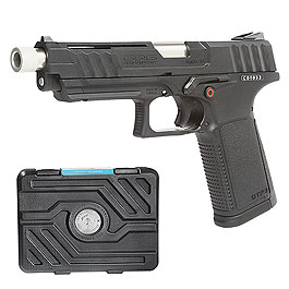 G&G GTP9 Polymer GBB 6mm BB schwarz inkl. Pistolenkoffer