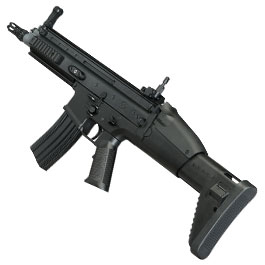 Kleinbild 11 Cybergun FN Herstal SCAR-L Sportline ABS-Version S-AEG 6mm BB schwarz