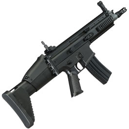 Kleinbild 4 Cybergun FN Herstal SCAR-L Sportline ABS-Version S-AEG 6mm BB schwarz