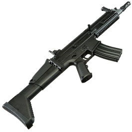 Kleinbild 6 Cybergun FN Herstal SCAR-L Sportline ABS-Version S-AEG 6mm BB schwarz