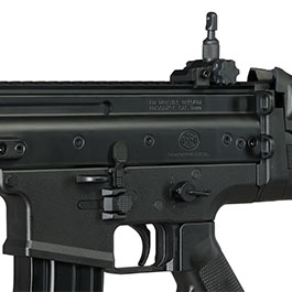 Kleinbild 8 Cybergun FN Herstal SCAR-L Sportline ABS-Version S-AEG 6mm BB schwarz