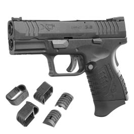 Wei-ETech Springfield Armory XDM 3.8 Compact mit Metallschlitten GBB 6mm BB schwarz