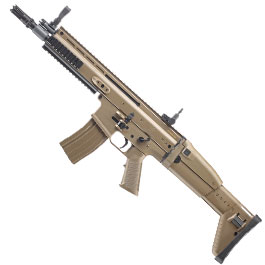 Cybergun FN Herstal SCAR-L Sportline ABS-Version Komplettset S-AEG 6mm BB tan Bild 1 xxx: