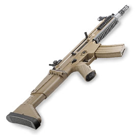 Cybergun FN Herstal SCAR-L Sportline ABS-Version Komplettset S-AEG 6mm BB tan Bild 4
