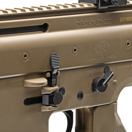 Cybergun FN Herstal SCAR-L Sportline ABS-Version Komplettset S-AEG 6mm BB tan Bild 7
