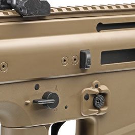 Cybergun FN Herstal SCAR-L Sportline ABS-Version Komplettset S-AEG 6mm BB tan Bild 8