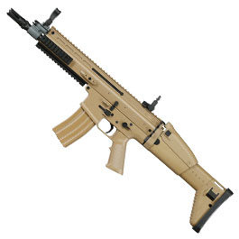 Kleinbild 1 Cybergun FN Herstal SCAR-L Sportline ABS-Version S-AEG 6mm BB tan