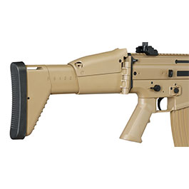Kleinbild 10 Cybergun FN Herstal SCAR-L Sportline ABS-Version S-AEG 6mm BB tan