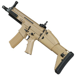 Kleinbild 11 Cybergun FN Herstal SCAR-L Sportline ABS-Version S-AEG 6mm BB tan