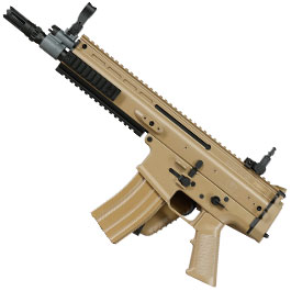 Kleinbild 2 Cybergun FN Herstal SCAR-L Sportline ABS-Version S-AEG 6mm BB tan