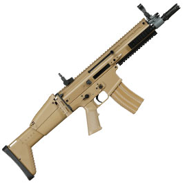 Kleinbild 3 Cybergun FN Herstal SCAR-L Sportline ABS-Version S-AEG 6mm BB tan