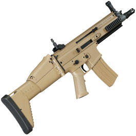 Kleinbild 4 Cybergun FN Herstal SCAR-L Sportline ABS-Version S-AEG 6mm BB tan