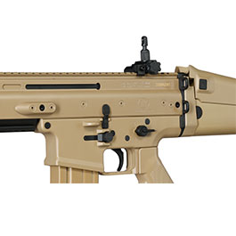 Kleinbild 8 Cybergun FN Herstal SCAR-L Sportline ABS-Version S-AEG 6mm BB tan