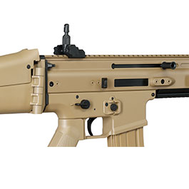 Kleinbild 9 Cybergun FN Herstal SCAR-L Sportline ABS-Version S-AEG 6mm BB tan