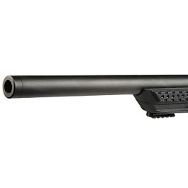 Action Army AAC T11 Full Stock Bolt Action Snipergewehr Springer 6mm BB schwarz Bild 6