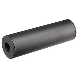 APS Sub-Sonic Aluminium Suppressor 110 x 33mm 14mm+ / 14mm- schwarz Bild 1 xxx: