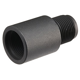 APS 35mm Aluminium Auenlauf Extension 14mm- schwarz