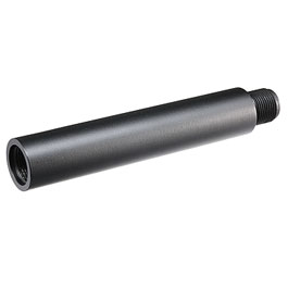 APS 110mm Aluminium Außenlauf Extension 14mm- schwarz