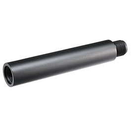 APS 110mm Aluminium Auenlauf Extension 14mm- schwarz