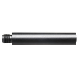 APS 110mm Aluminium Außenlauf Extension 14mm- schwarz Bild 3