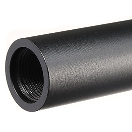 APS 110mm Aluminium Außenlauf Extension 14mm- schwarz Bild 5