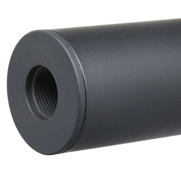 APS Sub-Sonic Aluminium Suppressor 190 x 33mm 14mm+ / 14mm- schwarz Bild 5