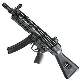 SRC SR5A2 TAC SMG Vollmetall CO2 BlowBack 6mm BB schwarz