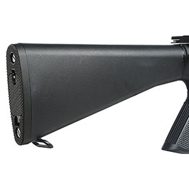 SRC SR4-16 RIS Carbine Fixed Stock Vollmetall CO2 Non-Blow-Back 6mm BB schwarz Bild 9