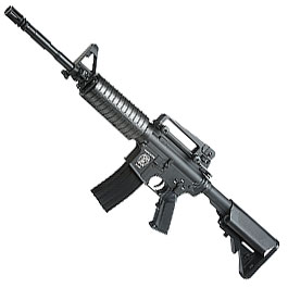 SRC SR4A1 Tactical Carbine Vollmetall CO2 Non-Blow-Back 6mm BB schwarz
