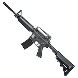 SRC SR4A1 Tactical Carbine Vollmetall CO2 Non-Blow-Back 6mm BB schwarz Bild 1 xxx: