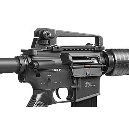 SRC SR4A1 Tactical Carbine Vollmetall CO2 Non-Blow-Back 6mm BB schwarz Bild 9