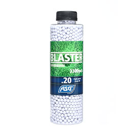 ASG Blaster High Grade BBs 0,20g 3.300er Flasche weiss